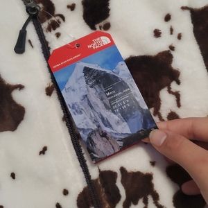 Rare Nwt North Face Cow Print Jacket 